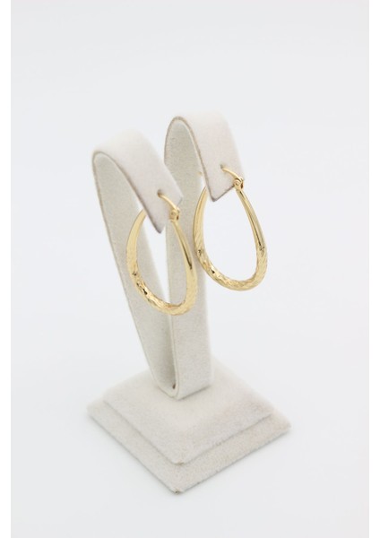 Stil Incisi/Xuping Jewelry Sarmal Model Küpe