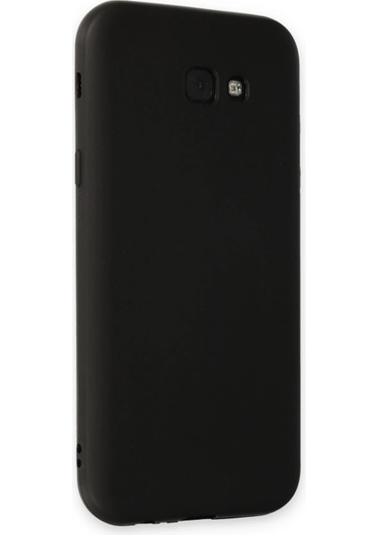 Samsung Galaxy A7 2017 / A720 Kılıf First Silikon - Siyah Nrmsa