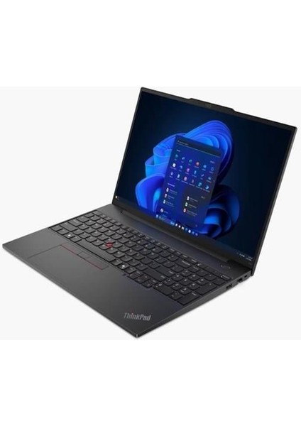 16" Thınkpad E16 G2 21MA006STX Ultra 7 155H-32GB Ddr5 RAM-512GB Nvme-Fdos