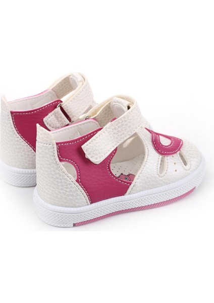 1713 Kız Bebek Ortopedik Ayakkabı Sandalet fırsatları