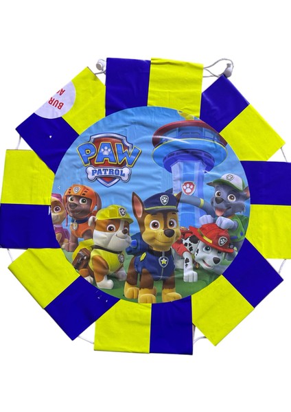 Pinyata Paw Patrol Mavi Sarı