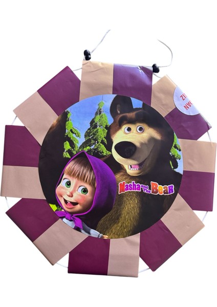 Pinyata Maşa Ile Koca Ayı