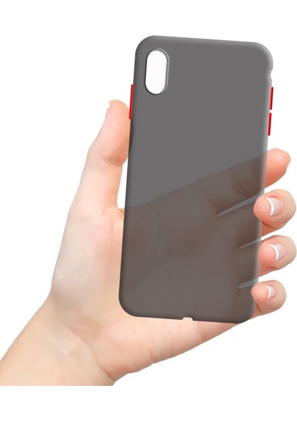 Apple iPhone Xs Max Uyumlu Ultra Ince Zar Telefon Kılıfı