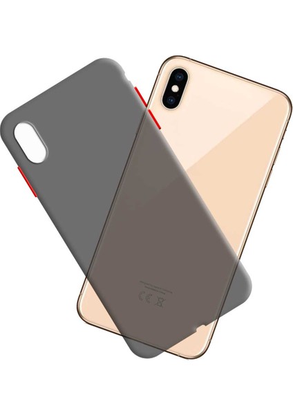 Apple iPhone Xs Max Uyumlu Ultra Ince Zar Telefon Kılıfı fiyatları