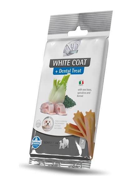 Beyaz Köpekler Için Diş Sağlığı Ödül Maması 100 Gram Medium Maxi