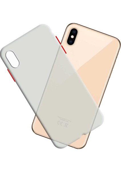 Apple iPhone Xs Max Uyumlu Ultra Ince Zar Telefon Kılıfı fiyatları