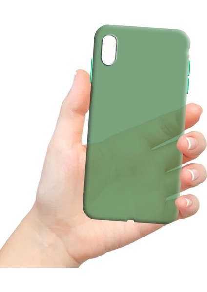 Apple iPhone Xs Max Uyumlu Ultra Ince Zar Telefon Kılıfı