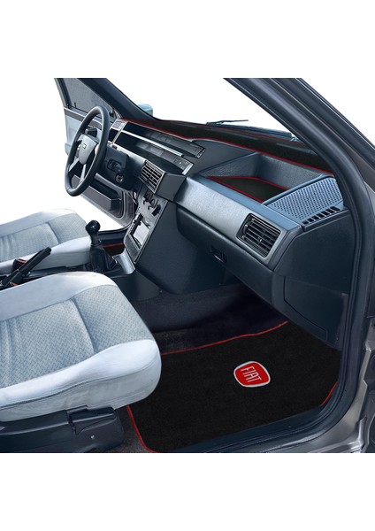 Fiat Tipo Tempra 5 Parça Nakışlı Oto Halı Paspas | Fiat Tipo Tempra Torpido Kaplama Koruma Halısı fırsatları