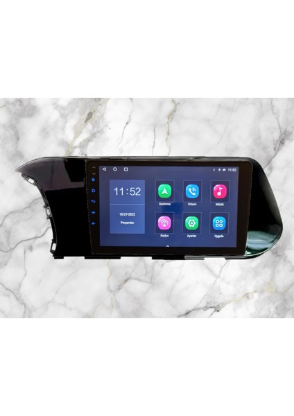 Hyundai 2021 I20 ve Bayon Uyumlu 10,2 Inç Android Multimedya Carplay+Android Auto+Navigasyon fırsatları