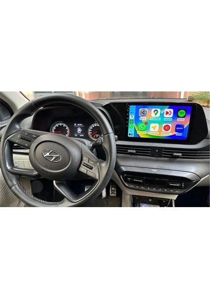 Hyundai 2021 I20 ve Bayon Uyumlu 10,2 Inç Android Multimedya Carplay+Android Auto+Navigasyon fiyatları