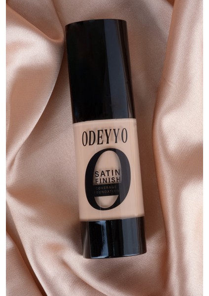 Covarega Fondöten Brüssel - Koyu Ton, Saten Bitiş Ve Niacinamide Bakımı