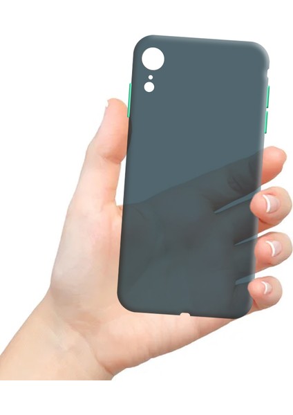 Apple iPhone Xr Uyumlu Ultra Ince Zar Telefon Kılıfı