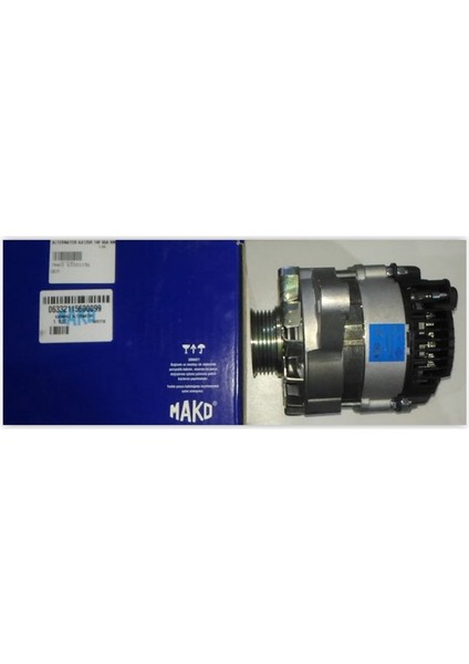 Alternatör AA125R 14V 65A MK2B D Klimali Dk Slx Hidrolik Direksiyon Gnzrz