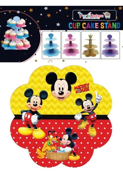 Kek Standı Mickey Mouse
