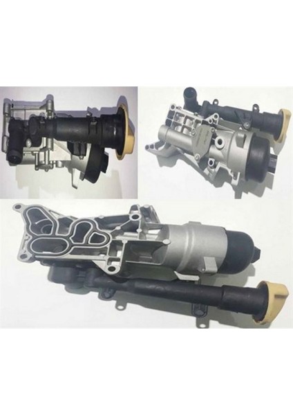 Yağ Soğutucusu Ince Corsa C-D-Meriva-Doblo-Fiorino-Punto-Idea 1.3 D Z13DTJ Gnzrz