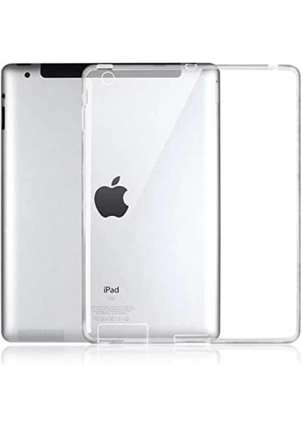 Ipad 4 9.7 Kılıf Tablet Şeffaf Silikon Nrmsa