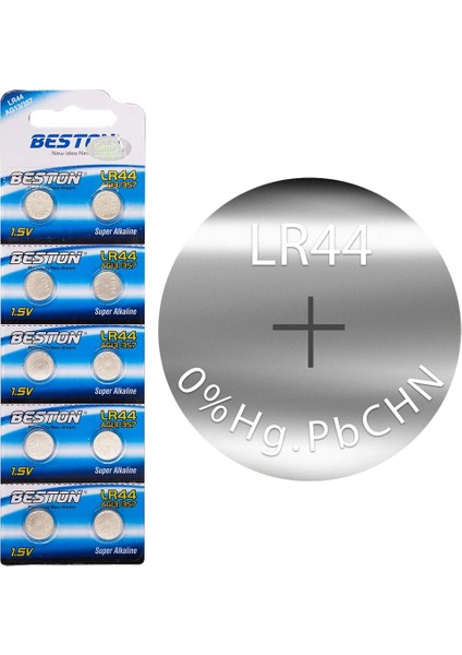 Oxford AG13 LR44 Pil 10LU Paket * Tıanqıu modelleri