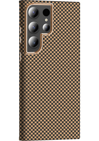 Samsung Galaxy S24 Ultra Kılıf M-Safe Şarj Özellikli Karbon Fiber Görünümlü Gros Kılıf fiyatları
