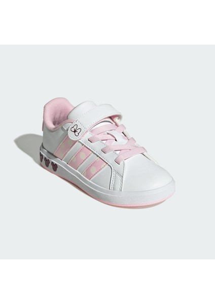 Sportswear JR8134 Adidas Disney Minnie Mouse Grand Court Shoes Kids modelleri