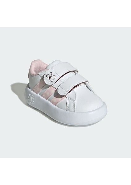 Sportswear JR8130 adidas Disney Minnie Mouse Grand Court Shoes Kids modelleri