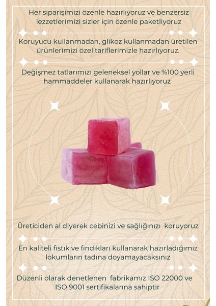 Güllü Ballı Lokum modelleri