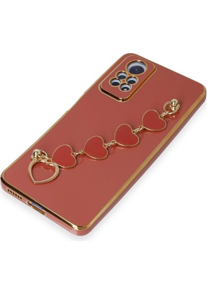 Xiaomi Redmi Note 12 Pro 4g Kılıf Esila Silikon - Kırmızı Nrmsa