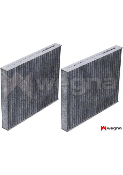 Polen Filtresi Bmw F07 F10 F11 F01 F02 F03 F04 Rolls-Royce Wraith Ghost I Çiftli Karbonlu Cuk 2533-2 Gnzrz
