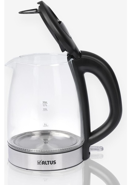 Al 4064 C 2200 W 1.7 Lt Cam Kettle