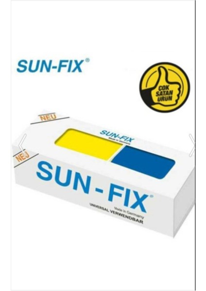 Sun-Fix Sunfix Üniversal Macun Onarım Kaynak Yapıştırıcı 40GR