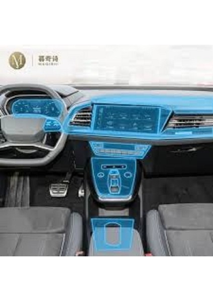 Audi Q4 E Tron 2022 2025 Nano Tpu Koruma 22 Li Ful Takım