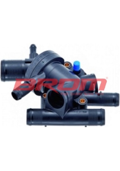Termostat Komple Kng-Mgn-Clio Ii-Lgn 1.9 Dzl Sensör Delikli 6320.89 02.166 Gnzrz