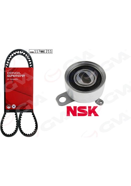 Eksantrik Gergi Kiti 117X211 Corolla 1.6 16V 92-00 -Avensis 97-00 -Carina 92-97 1.6-16V K015403XS Gnzrz
