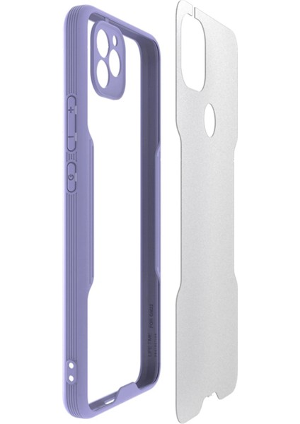 General Mobile Gm 22 Kılıf Platin Silikon - Yeşil Nrmsa