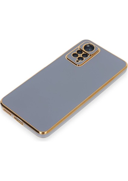 Xiaomi Redmi Note 12 Pro 4g Kılıf Volet Silikon - Mavi Nrmsa