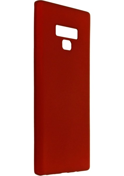 Samsung Galaxy Note 9 Kılıf First Silikon - Bordo Nrmsa