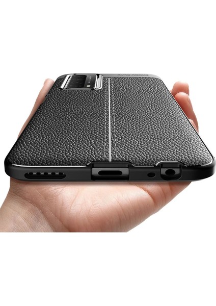 Huawei P Smart 2021 Kılıf Auto Focus Kapak - Lacivert Nrmsa