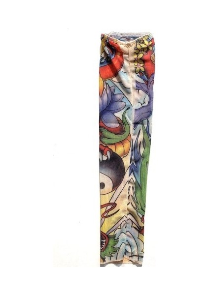 Giyilebilir Kol ve Bacak Dövmesi 3D Baskılı 2 Adet Model 20