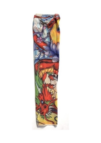 Giyilebilir Kol ve Bacak Dövmesi 3D Baskılı 2 Adet Model 20 fiyatları