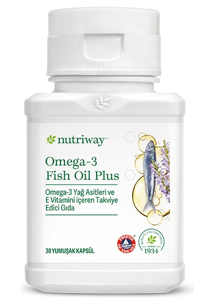 Omega-3 Fish Oil Plus Nutriway