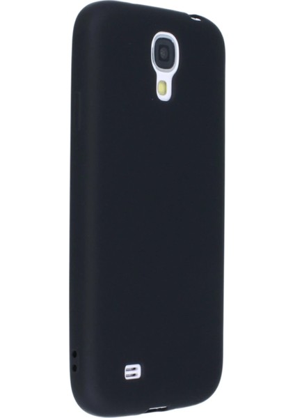 Samsung Galaxy I9500 / S4 Kılıf First Silikon - Siyah Nrmsa