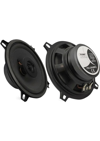 Fullsound FS-1350T 13 cm 5'' 120 Watt Tweeterlı Oto Hoparlör (2li Takım)