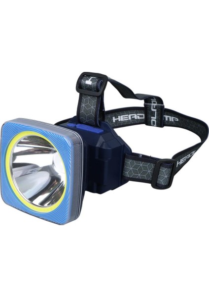 Powermaster ZJ-8004 Cob - Power LED Büyük Boy Kafa Lambası