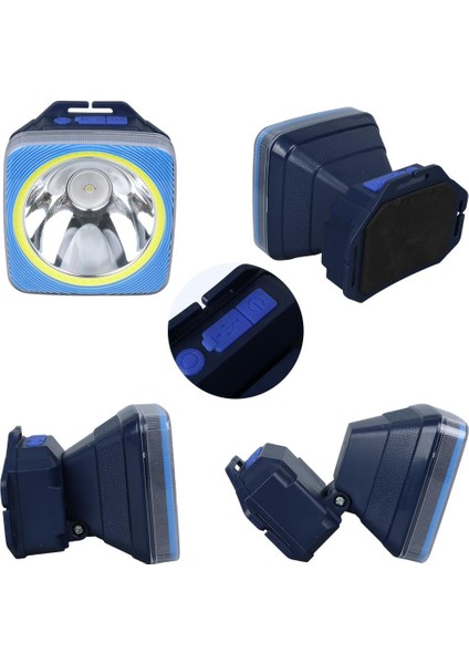 Powermaster ZJ-8004 Cob - Power LED Büyük Boy Kafa Lambası modelleri