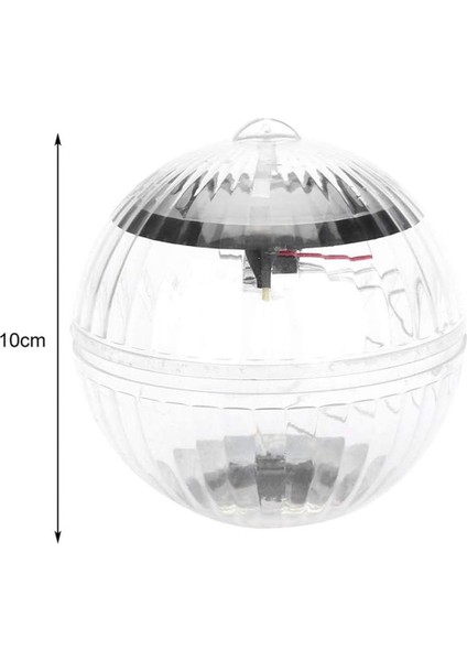 Powermaster PM-25477 Solar Panelli Havuz Topu Rgb LED Ambiyans Aydınlatma Su Geçirmez