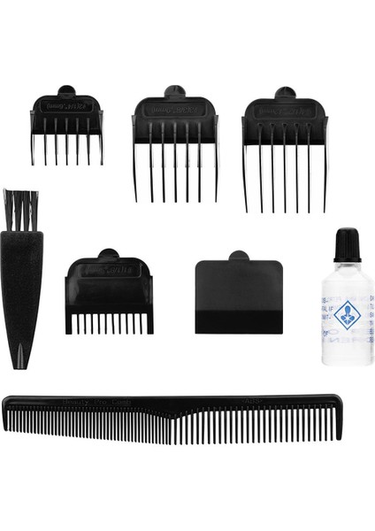 Silver Crest SC-6601S Sessiz Pivot Motor Saç Sakal Kesme Tıraş Makinesi Konik Kol Ile Bıçak Ayarlı