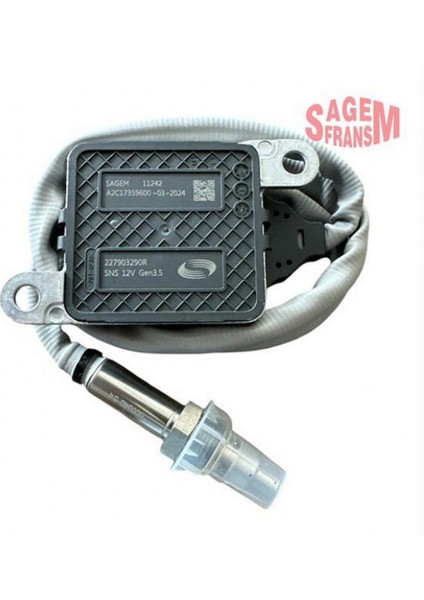 Oksijen Sonda Sensor Nox Kangoo Iii 1.5 Dci 115 Bg Gnzrz