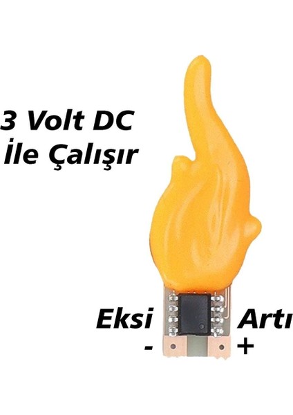 Powermaster PM-17939 3VOLT Cob LED Flaş Mum