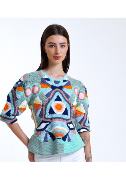 Jeans Amigurimi & Motif El Örgü ipi - 052 Açık Mavi