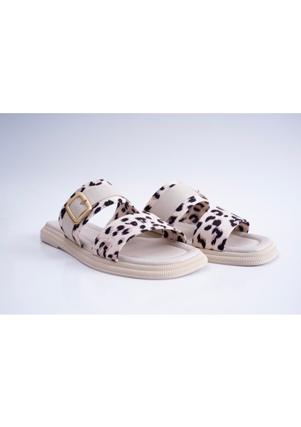 Savanna Leopar Desenli Kadın Terlik fiyatları