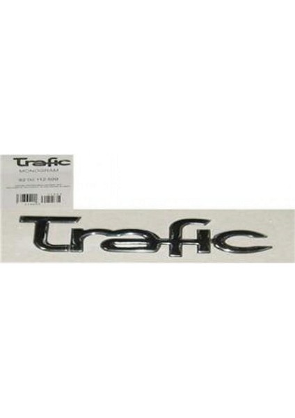 Arka Trafic Yazi Yktsn